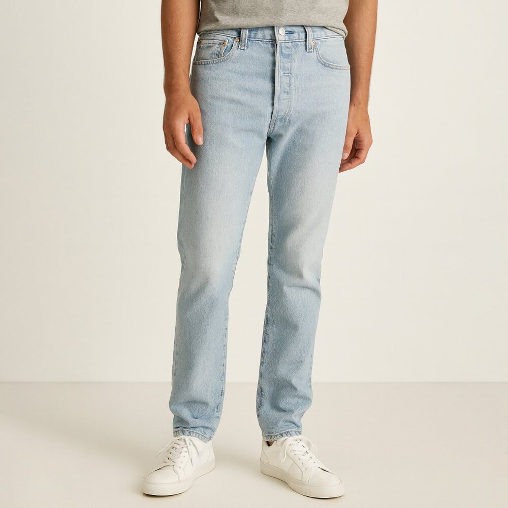 Levi's Light Blue Straight Men's Jeans
